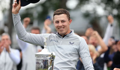 US Open: Matt Fitzpatrick on becoming big hitter: "My drug test was negative!"