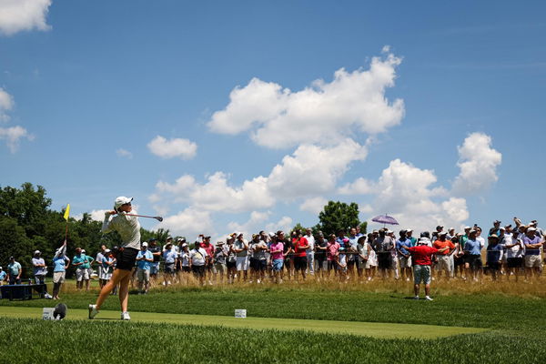 Nelly Korda also has no time for slow golfers! 'Heck ya' 