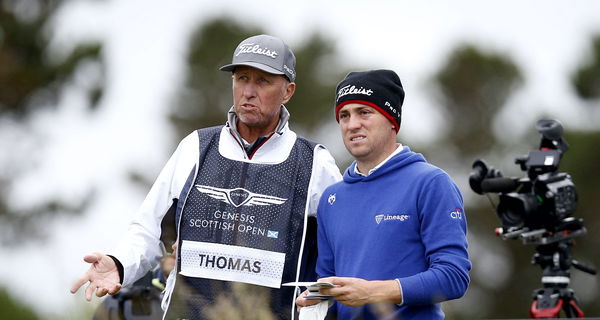 Justin Thomas ponders beating LIV Golf rebels at Genesis Scottish Open