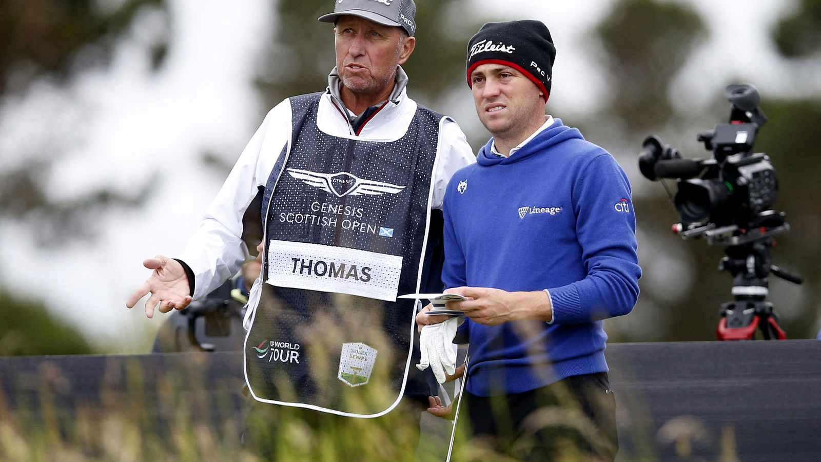 Justin Thomas takes swipe at LIV Golf ahead of junior golf tournament