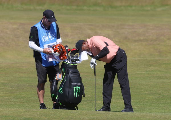 Tiger Woods' evening stroll at St Andrews ahead of The Open was a vibe