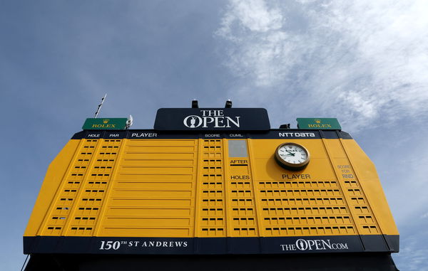 Here's the full field for The 150th Open Championship at St Andrews