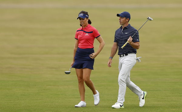 Rory McIlroy gave me a putting tip and it's already working, says Georgia Hall