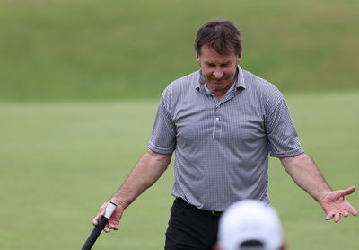 Trevor Immelman thought it was a joke he was Sir Nick Faldo's replacement