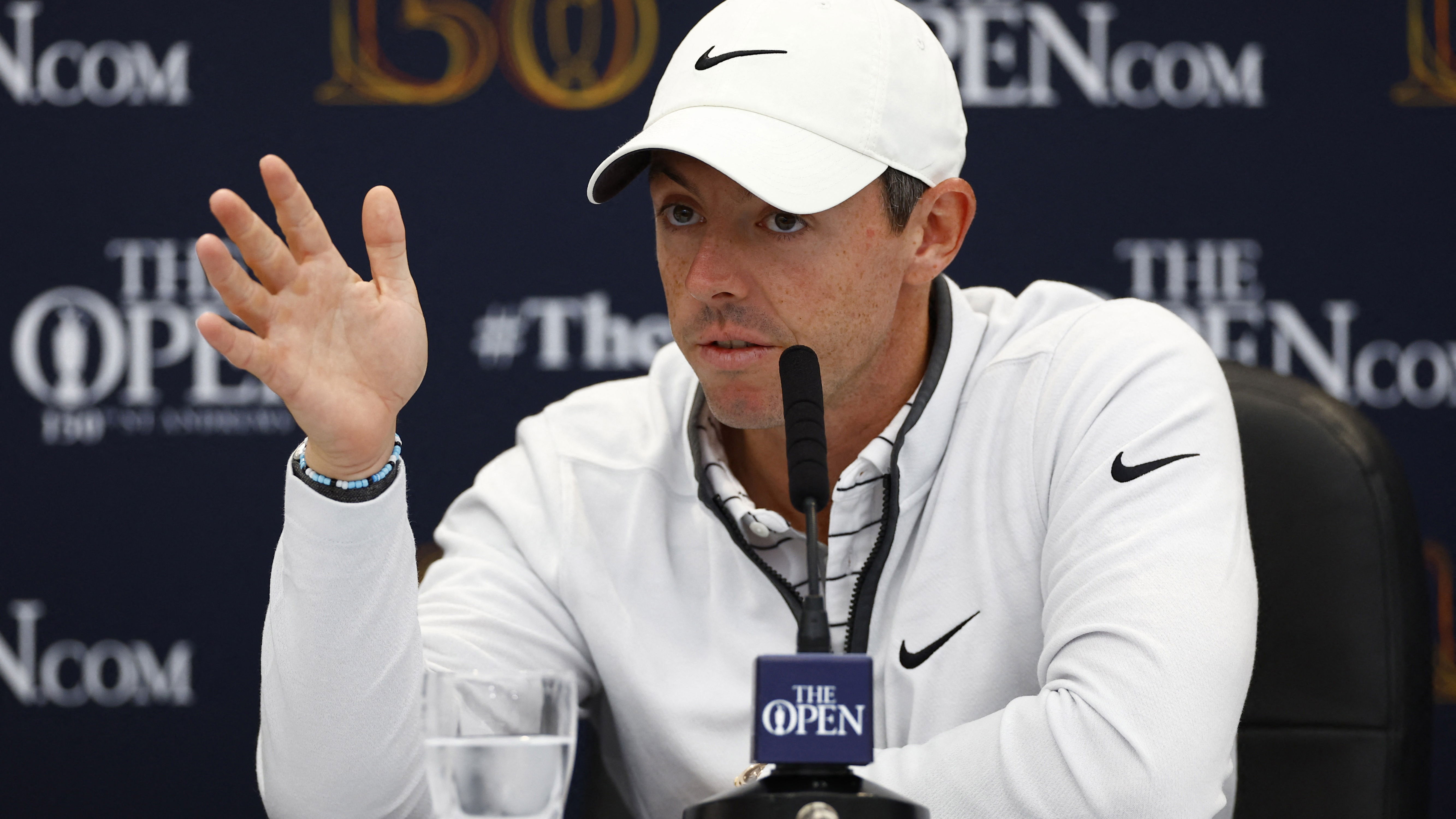 Rory McIlroy says "right decision" to disinvite Greg Norman from The Open