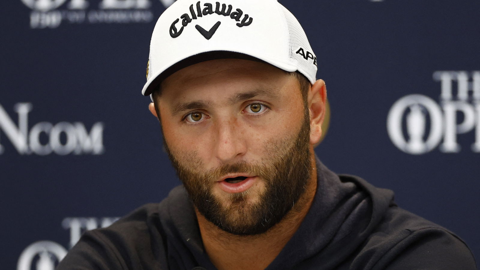 Jon Rahm on Tiger Woods quote at St Andrews: 
