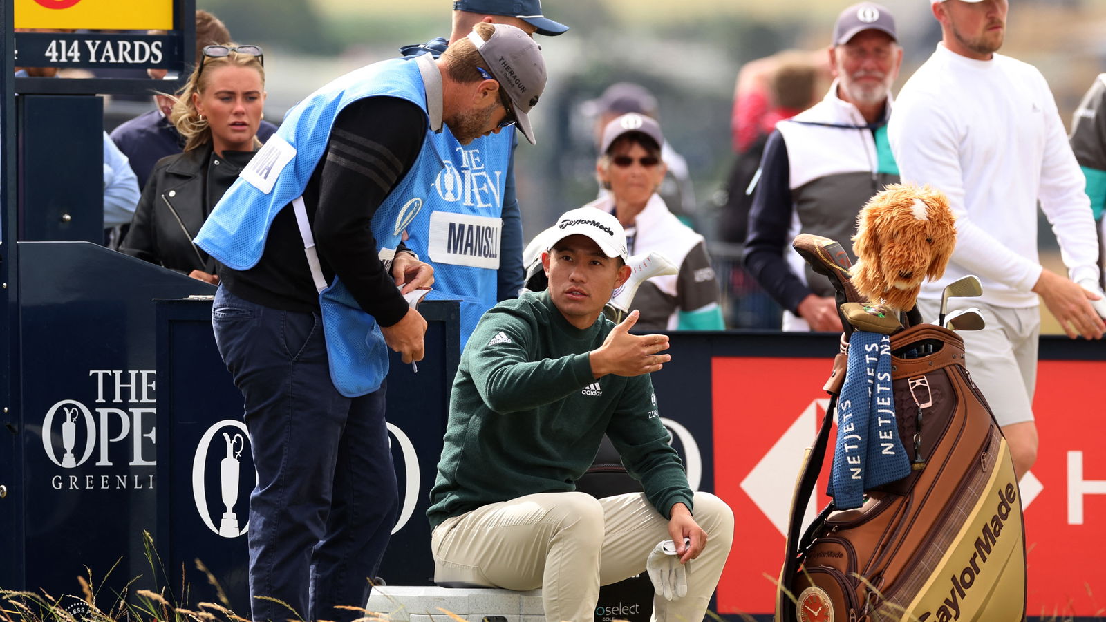 Pace of play an "ABSOLUTE DISGRACE" on day one at The Open