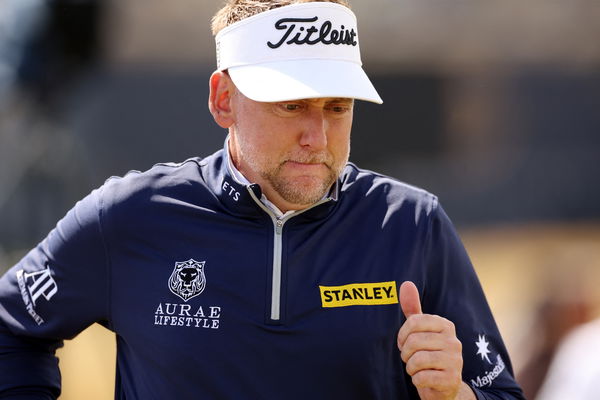 LIV Golf player Ian Poulter booed on first tee at 150th Open Championship