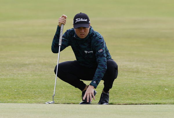 The Open: Golf fans react to Justin Thomas' outfit on day one at St Andrews