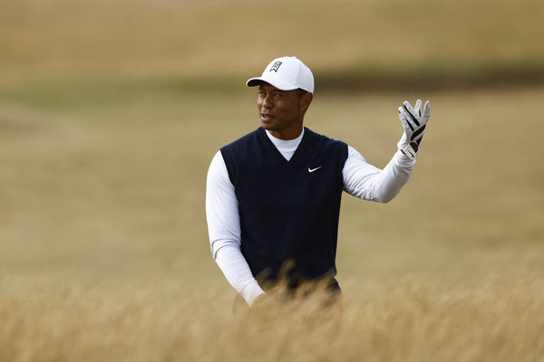 WATCH: Tiger Woods breaks down 300-yard fairway bunker shot in hilarious old ad