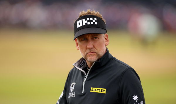 Ian Poulter frustrated at constant 'boo' talk during 150th Open Championship