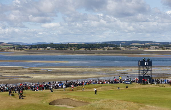 Which courses will host the next three Open Championships?