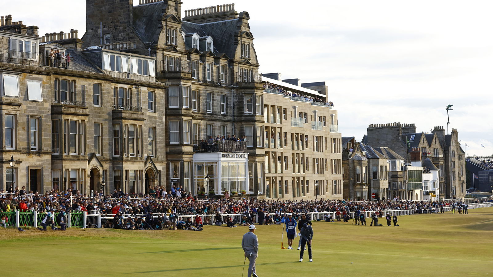 Angry LIV Golf player tells Sky Sports reporter to 