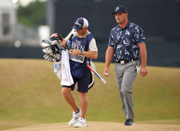 Who is Bryson DeChambeau's caddie? Meet Brian Zeigler