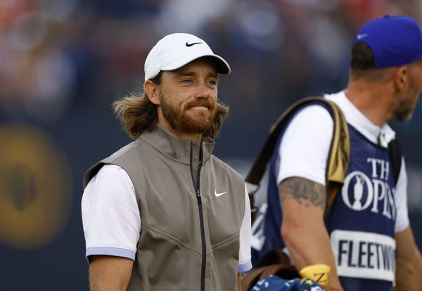 Tommy Fleetwood's caddie Ian Finnis leaps to defence of Cameron Smith