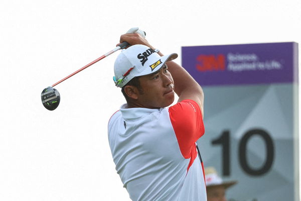 3M Open R1: Matsuyama dunks three in the water on same hole, Im tied for lead