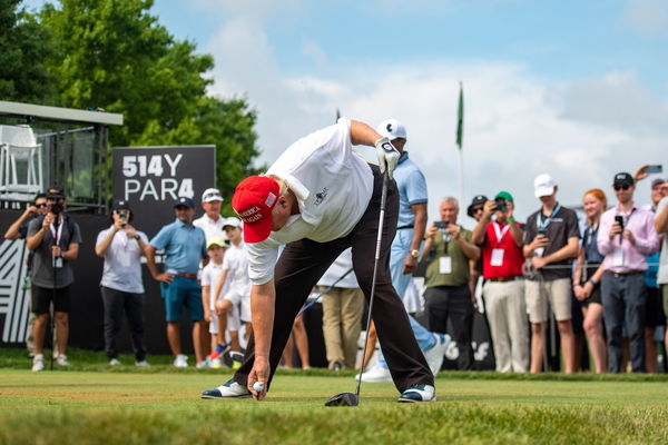 Mysterious pictures emerge of Donald Trump on "golf trip" without his clubs