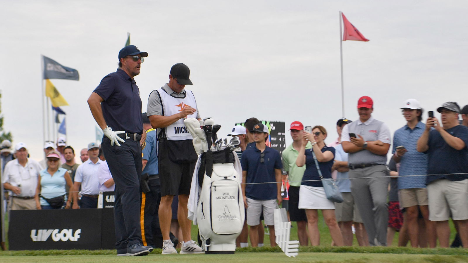 LIV Golf not listed under "eligible tours" as OWGR announce ranking changes