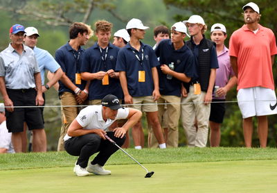 Henrik Stenson tees up chance for victory on LIV Golf debut at Trump National