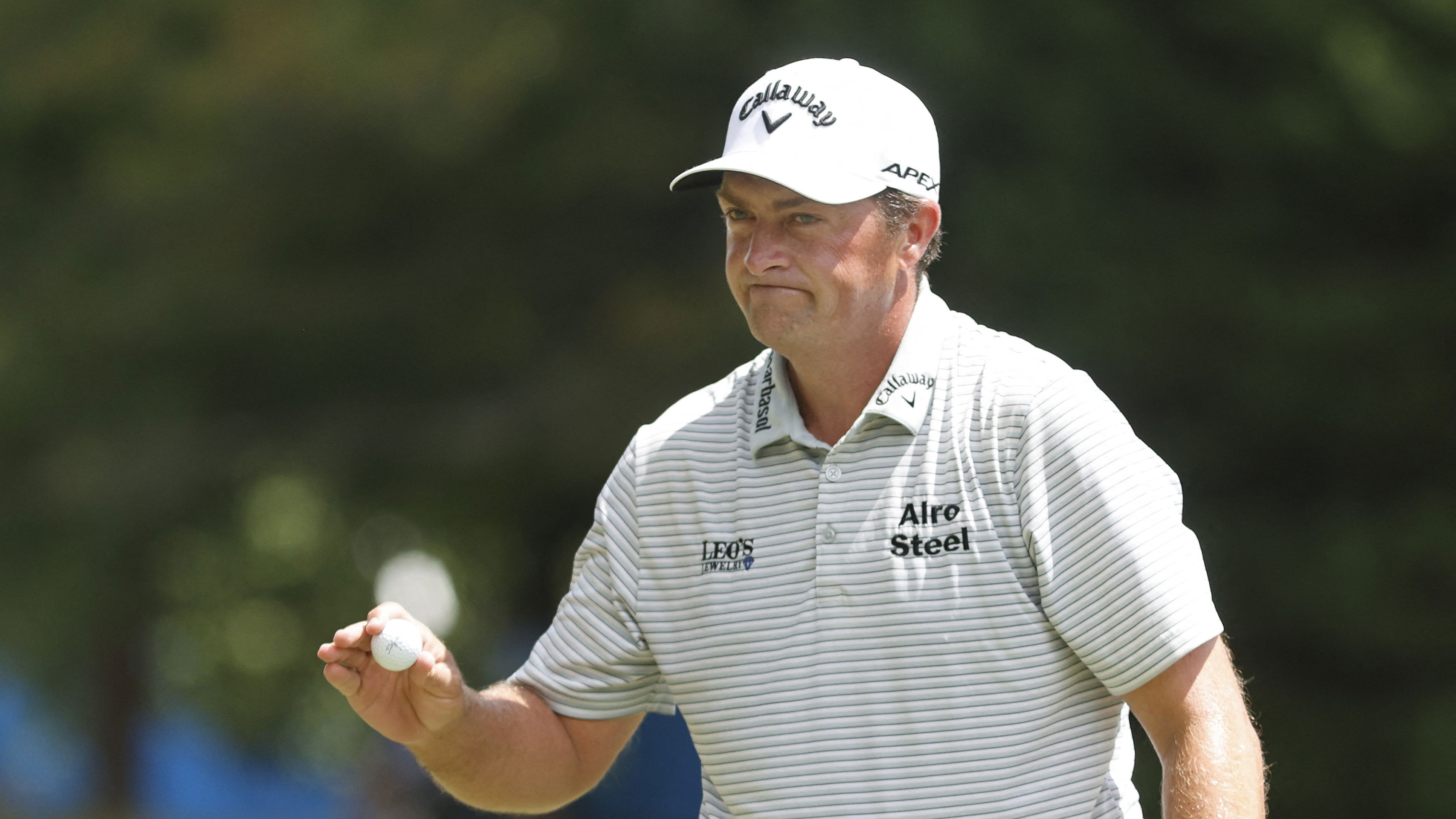 PGA Tour pro takes an age over his ball in final round of Wyndham Championship
