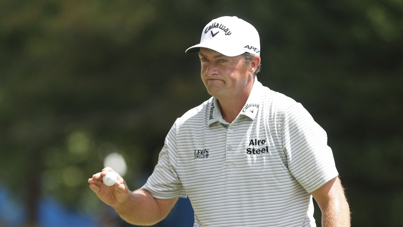PGA Tour pro takes an age over his ball in final round of Wyndham Championship