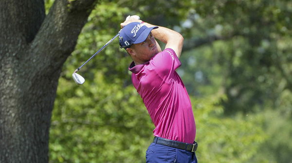 Justin Thomas using new Titleist driver at FedEx St. Jude Championship