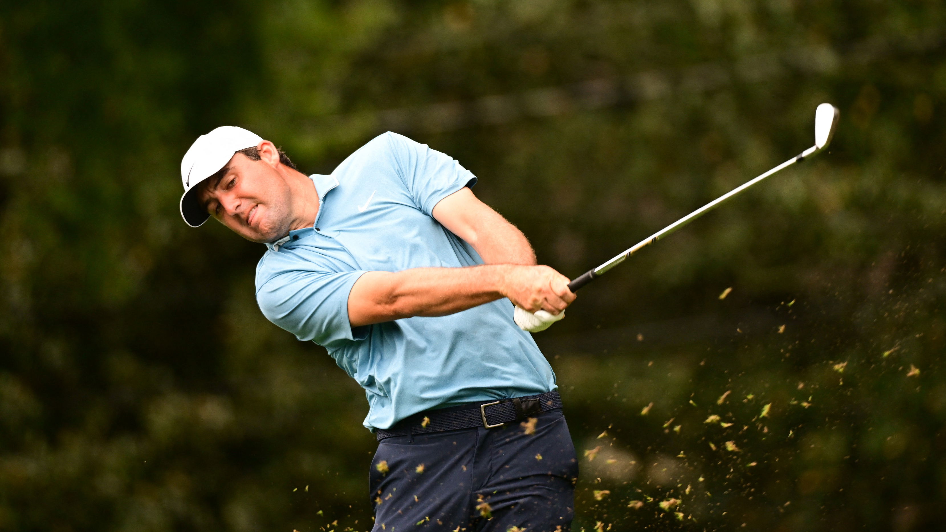 Scottie Scheffler races clear at the Tour Championship