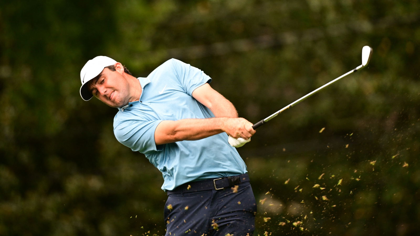 Scottie Scheffler races clear at the Tour Championship