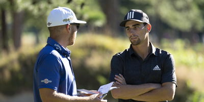 LIV Golf debutant Joaquin Niemann one off lead after Boston Invitational day two