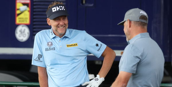 Ian Poulter receives BOOS on first tee at BMW PGA Championship