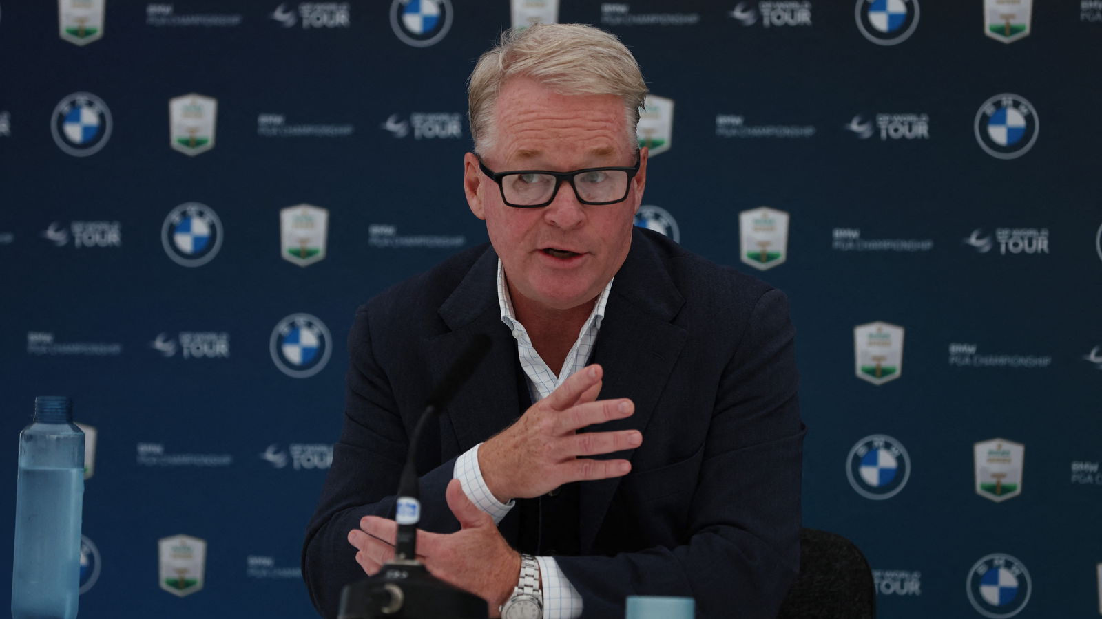 DP World Tour boss Keith Pelley faces tough meetings with LIV Golf players