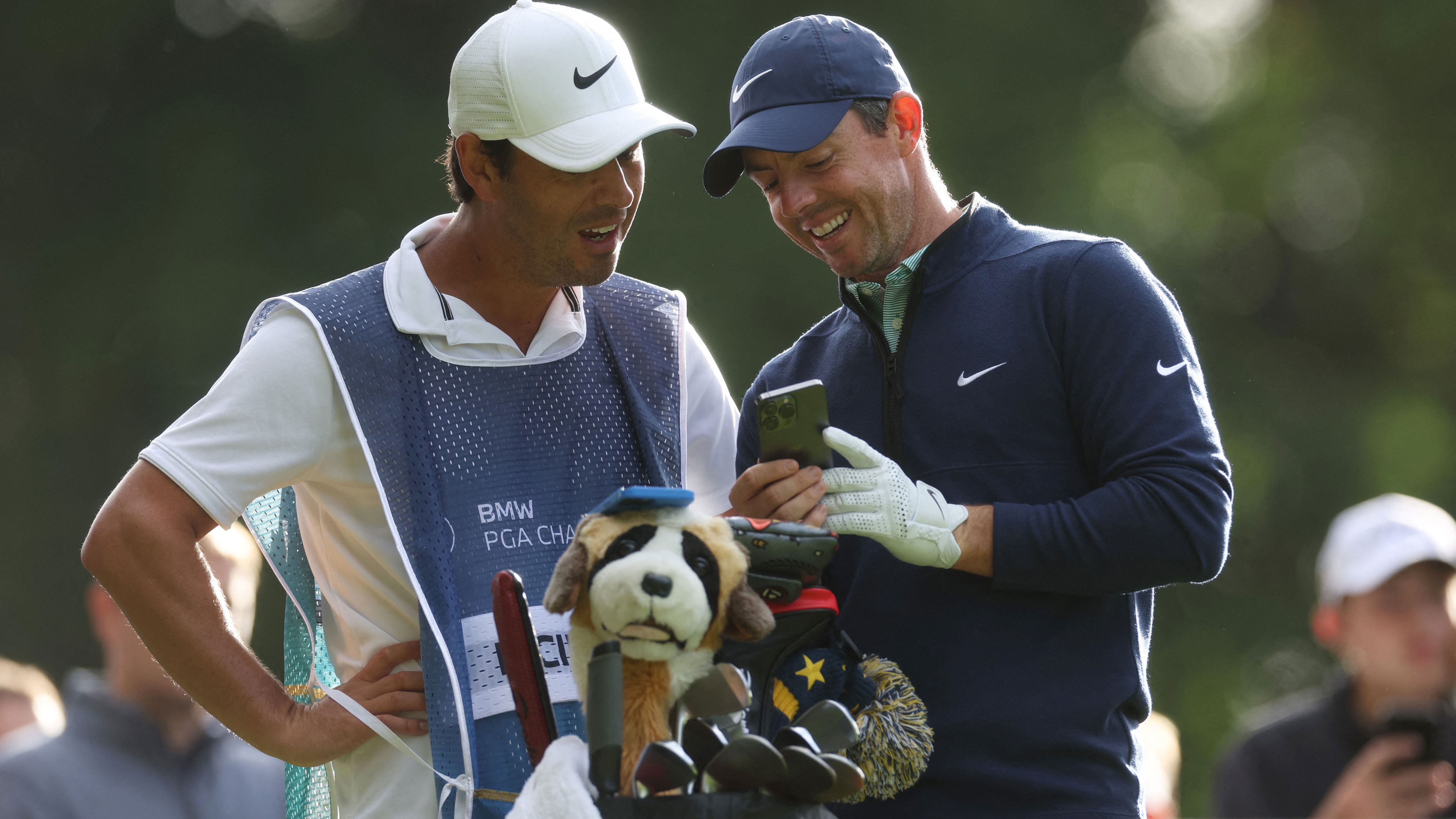 Rory McIlroy leaps to defence of "easy target" caddie Harry Diamond