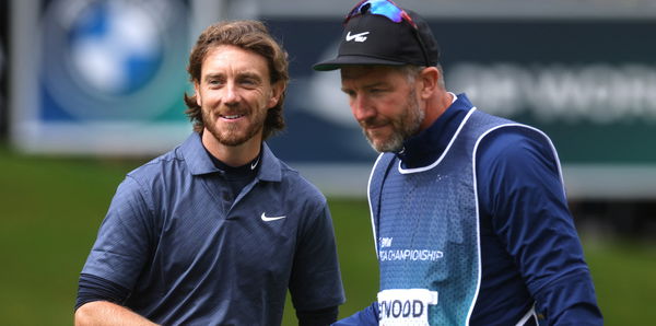 Tommy Fleetwood fires 64 at BMW PGA Championship after six-week break