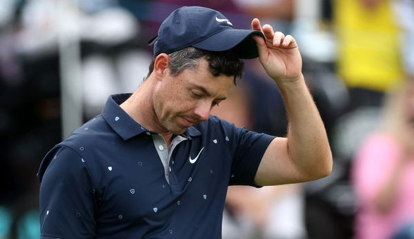 Rory McIlroy holes out for AMAZING EAGLE in Italian Open round one