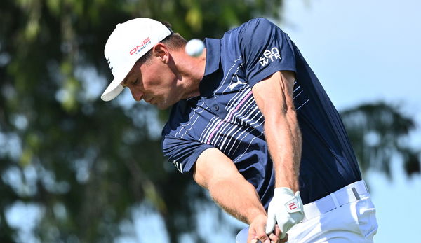 Bryson DeChambeau arrives for Pro Long Drive World Championship