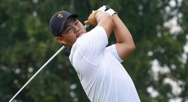 Tom Kim wants a PGA Tour legacy like Tiger Woods and Jack Nicklaus