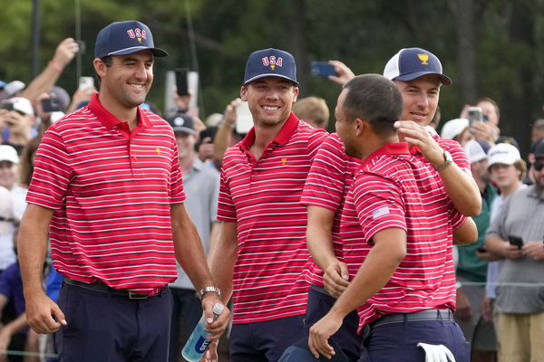 USA fend off International side to win Presidents Cup for NINTH straight time