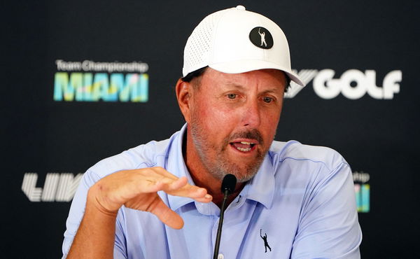 Phil Mickelson reacts to Rory McIlroy "us and them" comments on LIV Golf