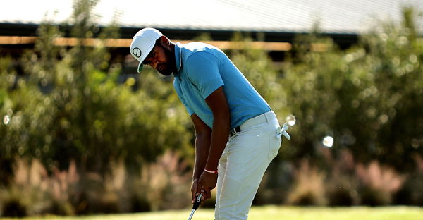 Tony Finau cards CAREER-LOW PGA Tour score to lead Houston Open