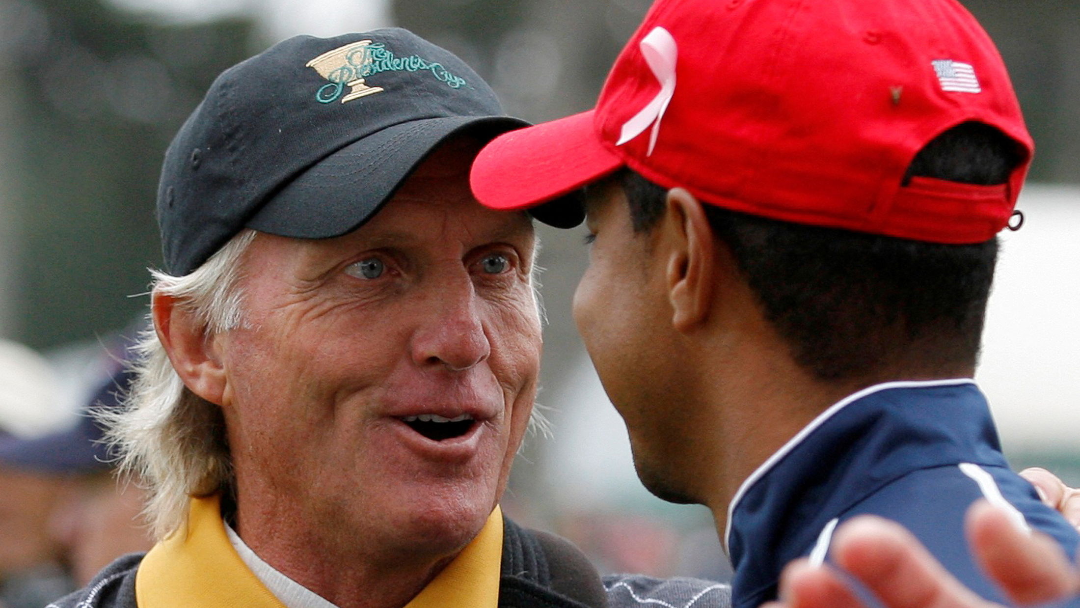 Tiger Woods urges LIV Golf's Greg Norman to quit: "Then we can talk freely!"