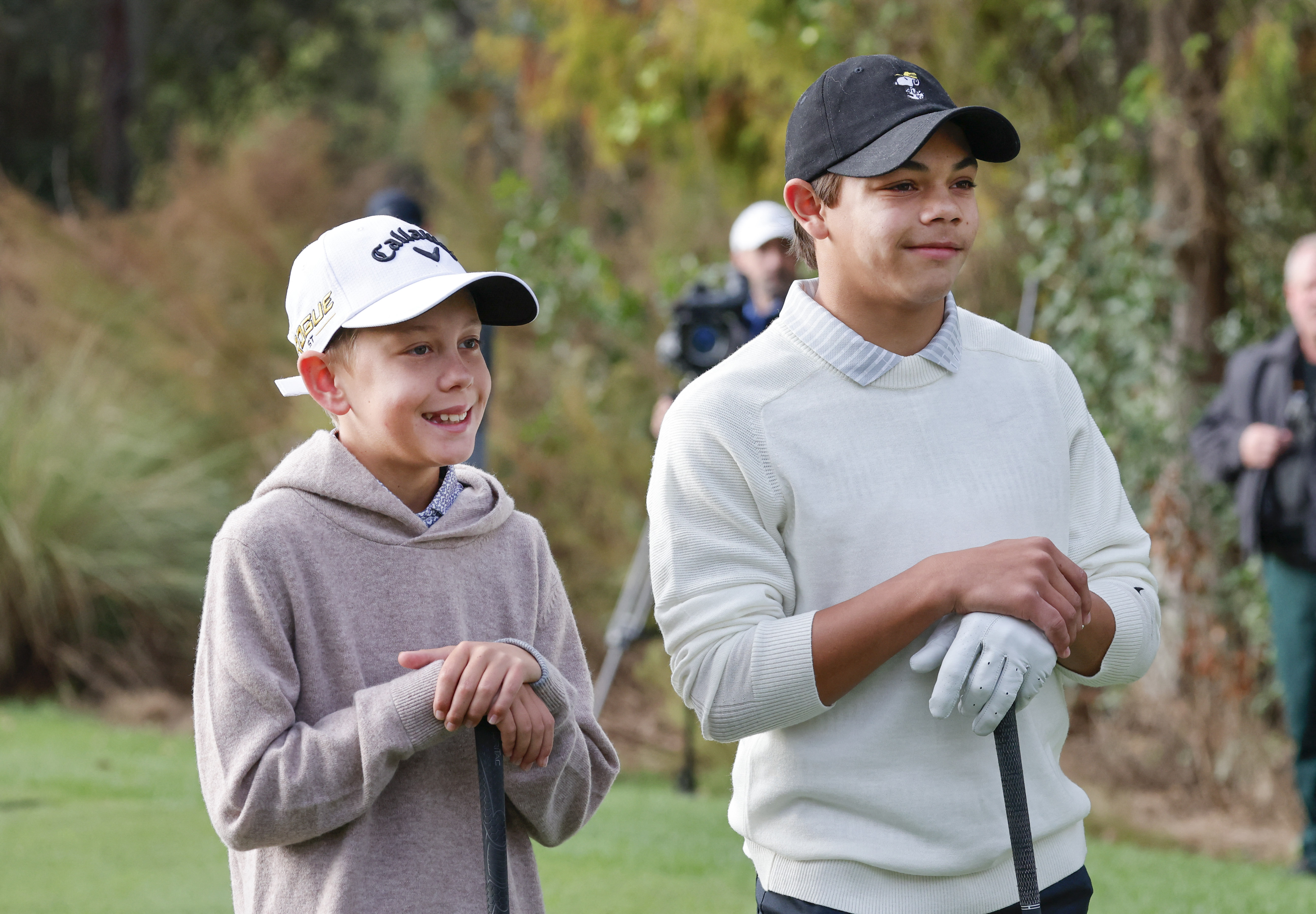 11-year-old stars in PNC Championship Pro-Am after almost holing fairway shot GolfMagic