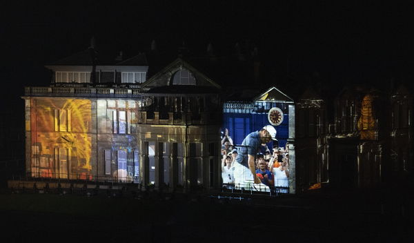 St. Andrews light show commemorates history of The Open Championship 