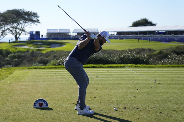 Jon Rahm prepares for WM Phoenix Open in star-studded fourball