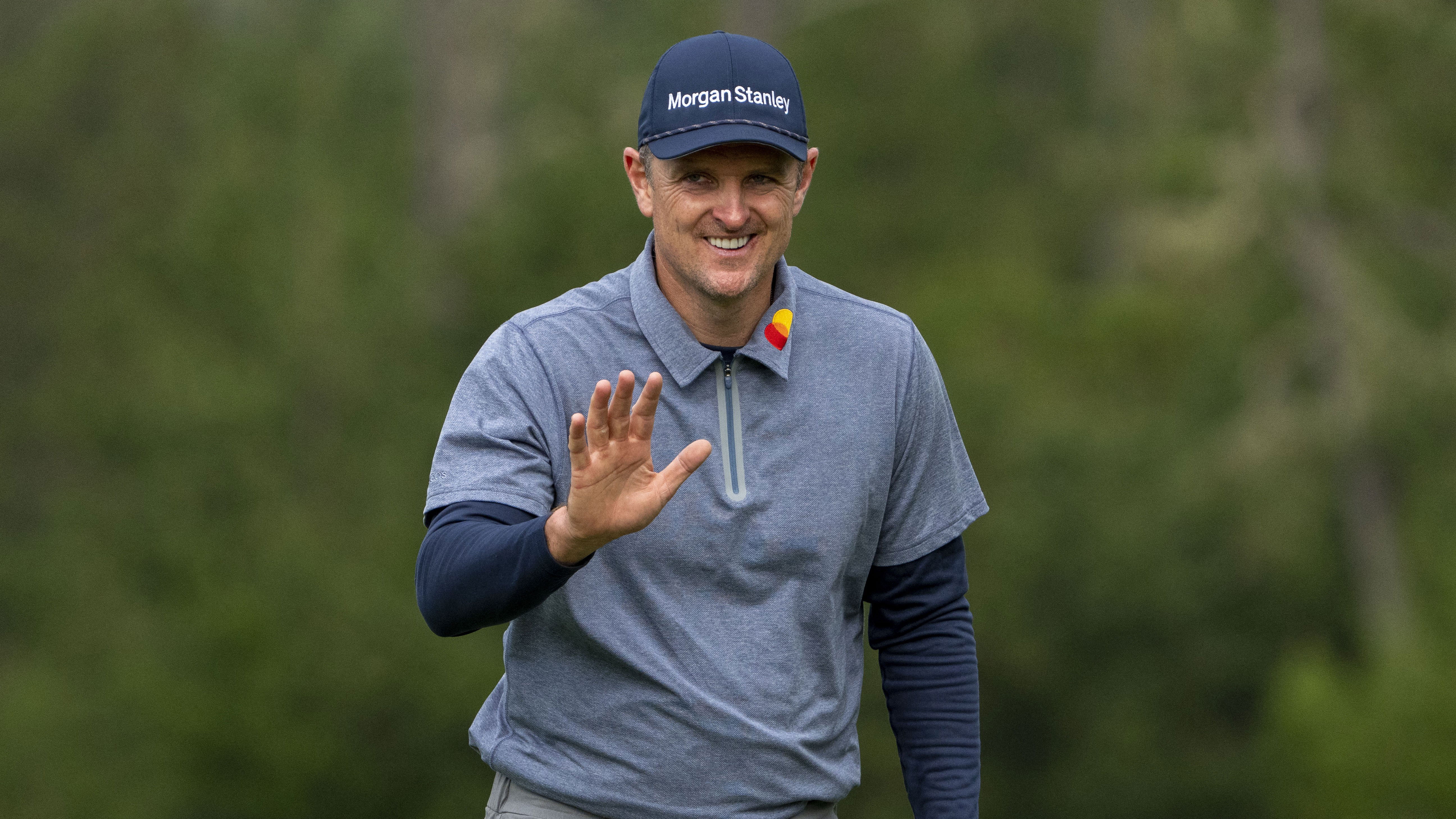 Justin Rose on course for 11th PGA Tour title at AT&T Pebble Beach Pro-Am