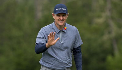 Justin Rose on course for 11th PGA Tour title at AT&T Pebble Beach Pro-Am