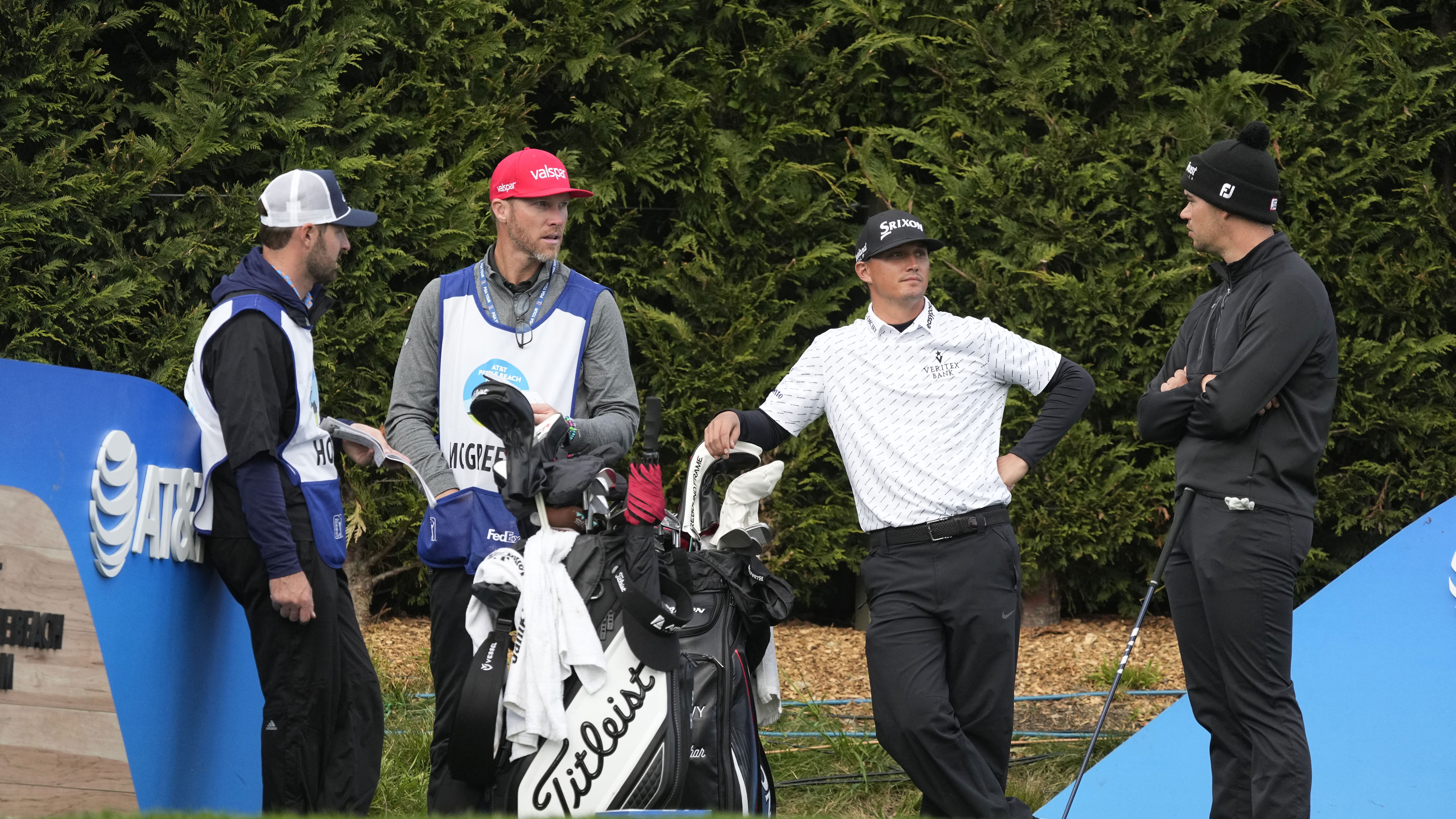 Shaken PGA Tour player describes caddie collapse during AT&T Pebble Beach Pro-Am