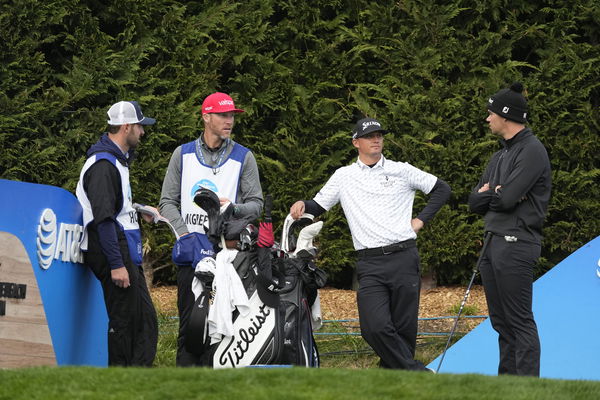 Shaken PGA Tour player describes caddie collapse during AT&T Pebble Beach Pro-Am