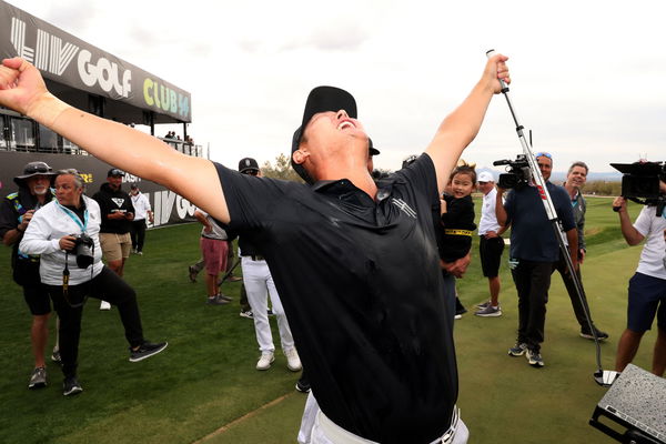 Danny Lee sinks incredible putt in four-man (!) playoff to win LIV Golf Tucson