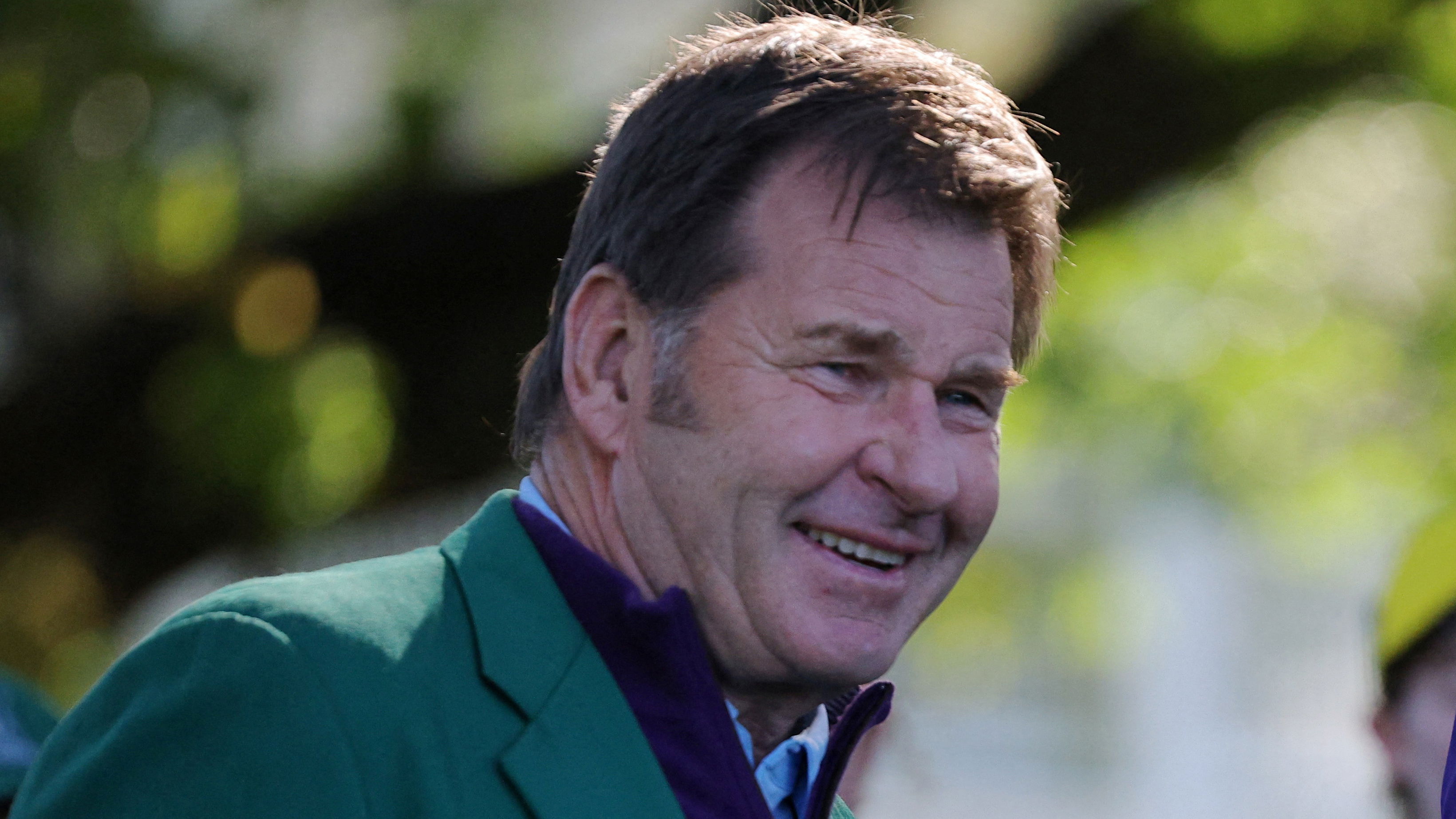 Sir Nick Faldo takes dig at podcast host! "Verbal and golf accuracy the same"