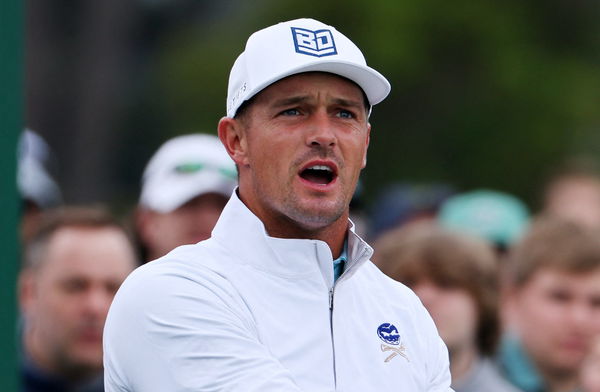 Bryson DeChambeau addresses 'par 67' comment while back at Augusta